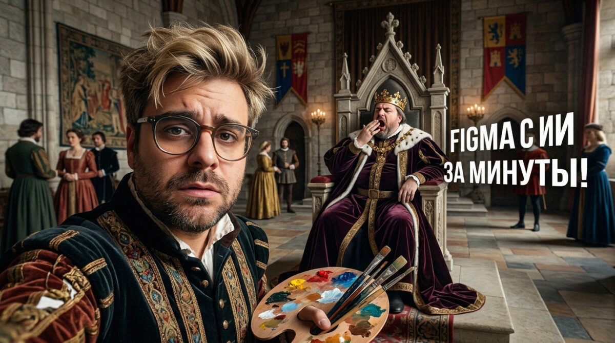    Генерация макета сайта в Figma с использованием ИИ Артур Хорошев