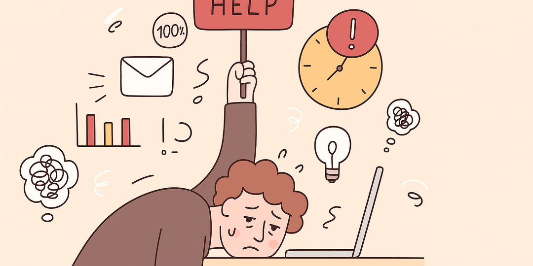 Моя история выгорания: как я дошел до ручки и выползал обратно