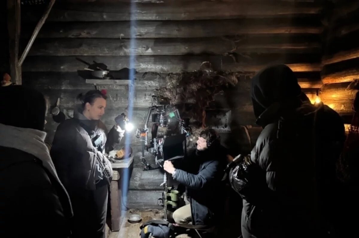    В Тульском регионе снимают короткометражный фильм