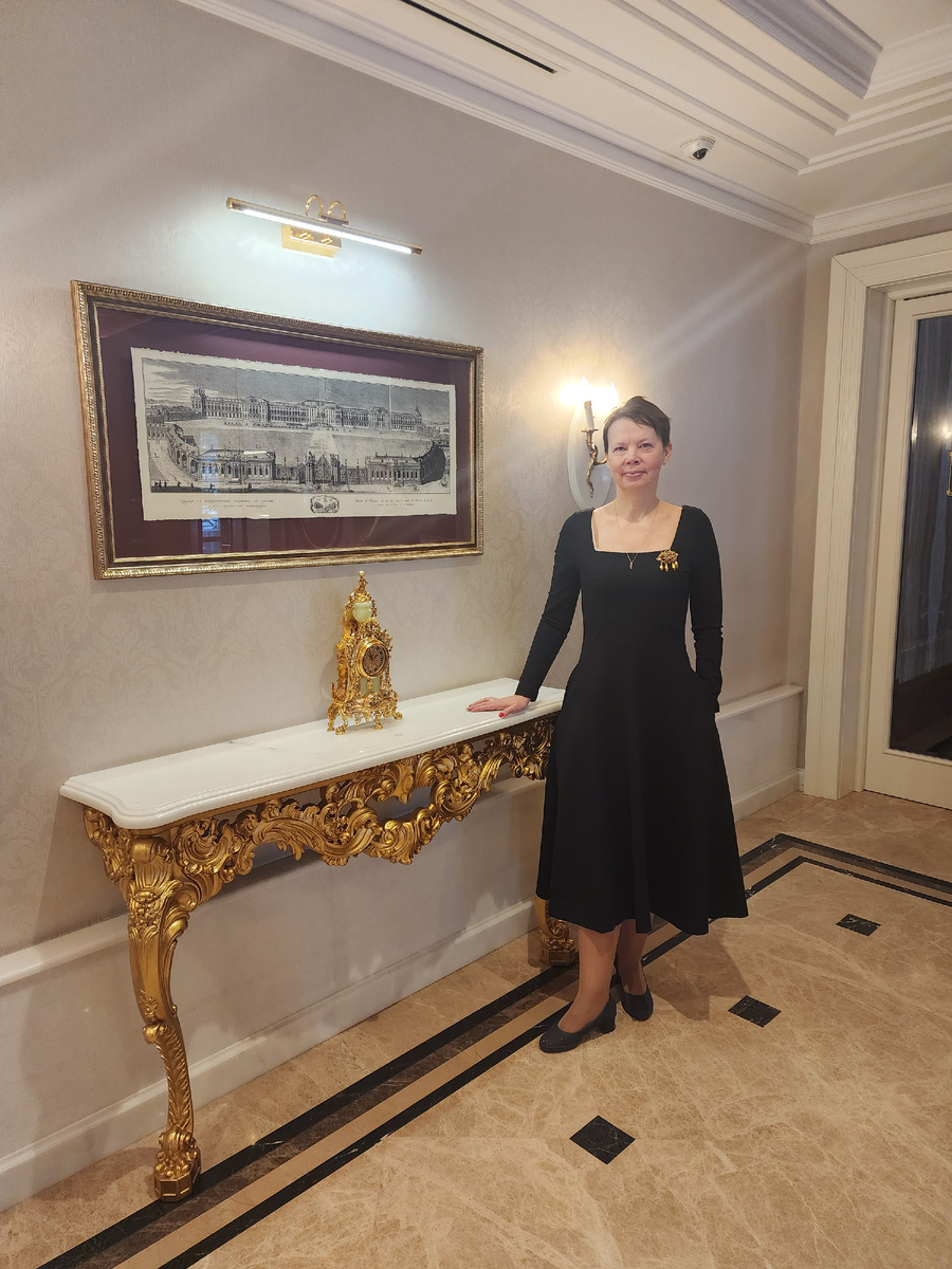 Красота в коридорах