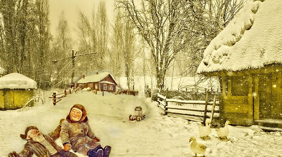 Деревенские будни: круг забот по сезонам