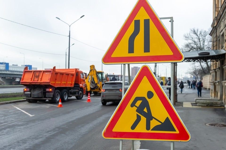    Участок дороги закроют до 18 марта. Олег ЗОЛОТО