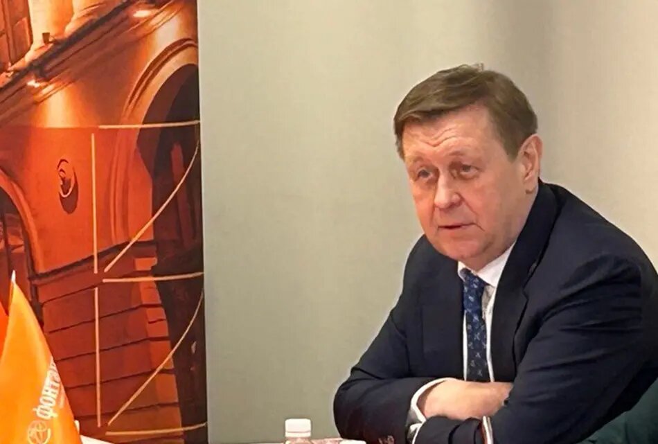    Валерий Калугин. Фото: Мойка78