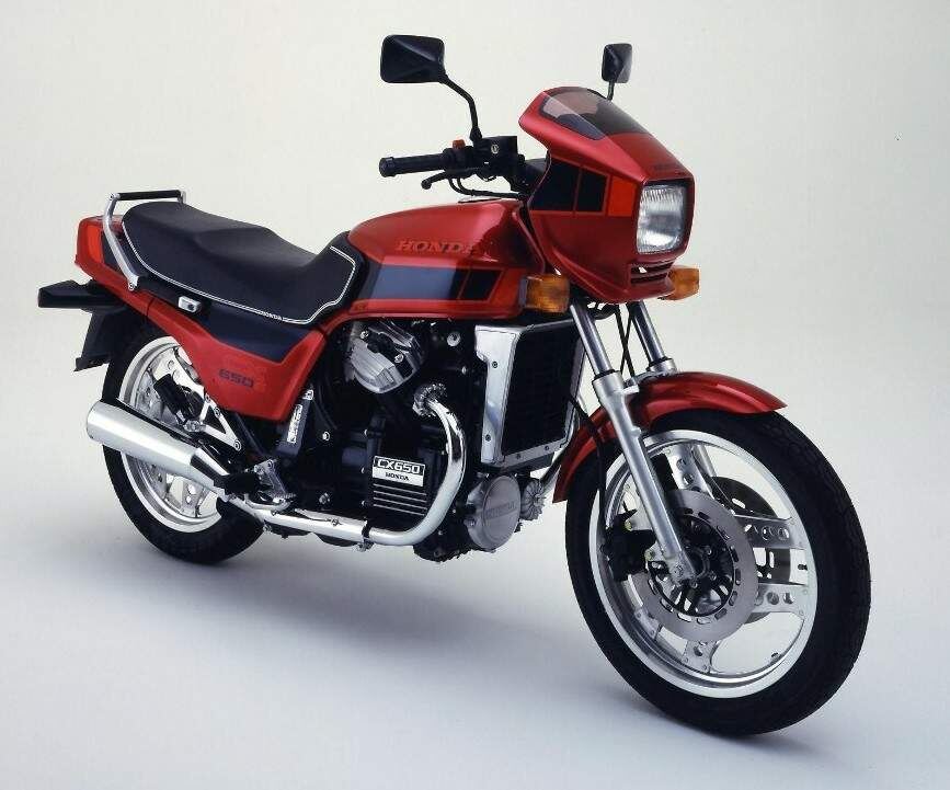 Honda CX650E Eurosport