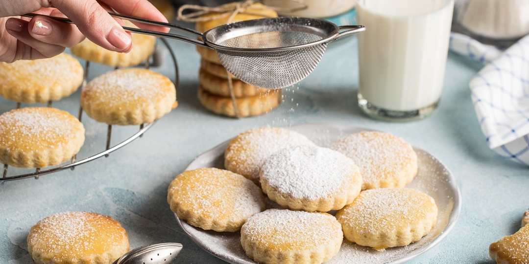 Те самые МОЛОЧНЫЕ КОРЖИКИ