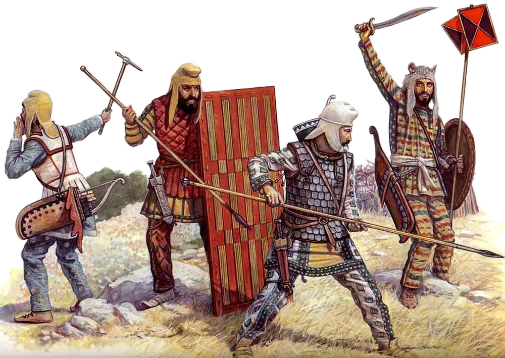 Бессмертные - элита персидской армии