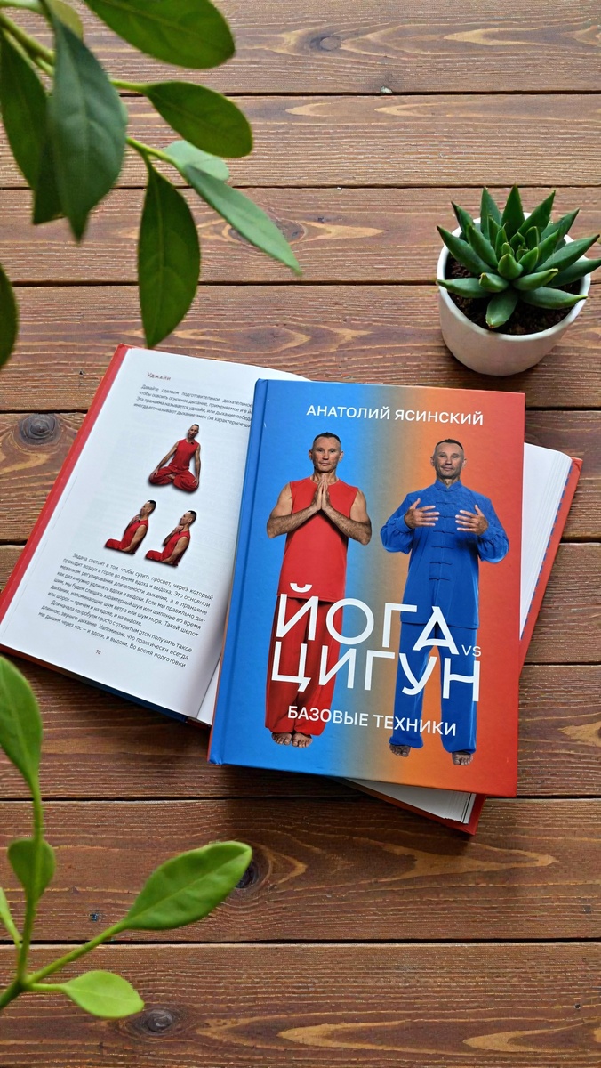 Книга "Йога vs Цигун: базовые практики"