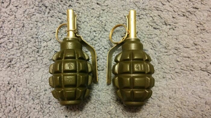 Почему гранату Ф-1 знают даже далёкие от армии люди