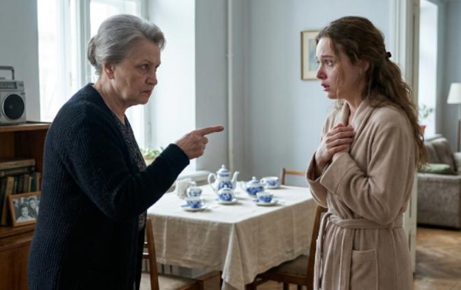 "Вон из квартиры" — свекровь решила выселить беременную невестку