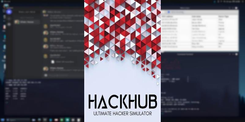    Игра HackHub — Ultimate Hacker Simulator