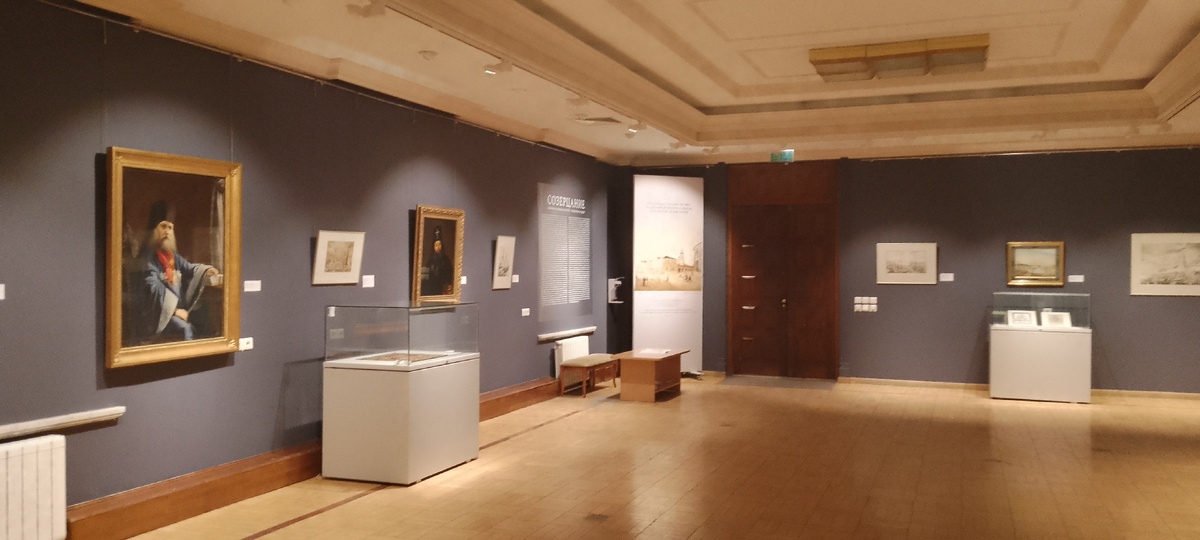 Автор ярая поклонница выставок и галерей