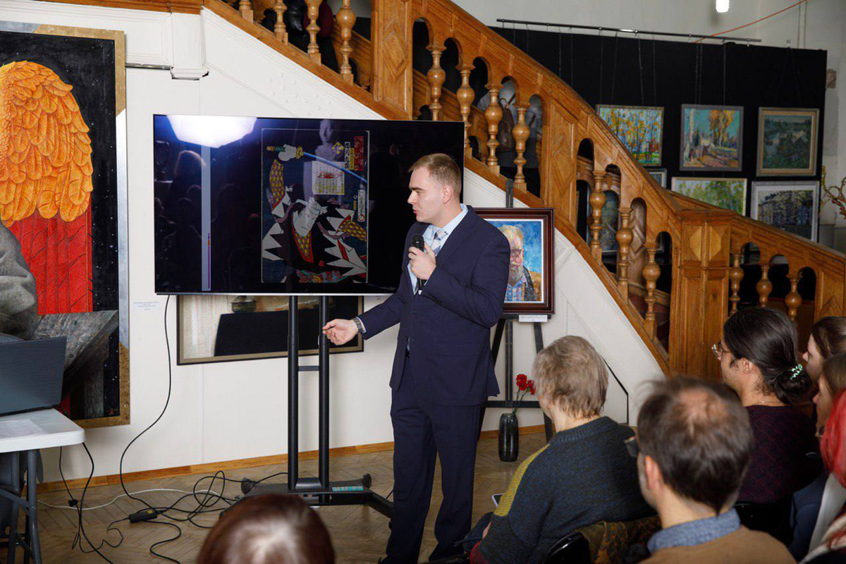 Доклад «Коллекционирование и изучение гравюр укиё-э в формировании культурного пространства Санкт-Петербурга. История и современность»