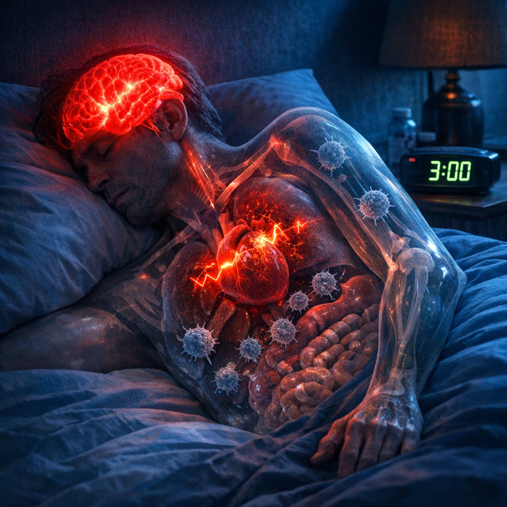 что происходит, пока вы спите