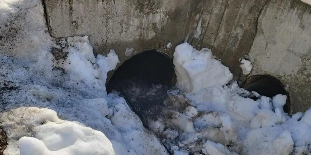 Водоотводные канавы прочищают в Ижевске