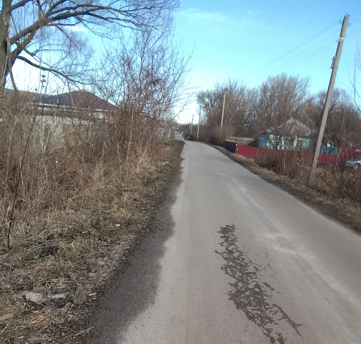 Восьмое марта, у нас уже так.