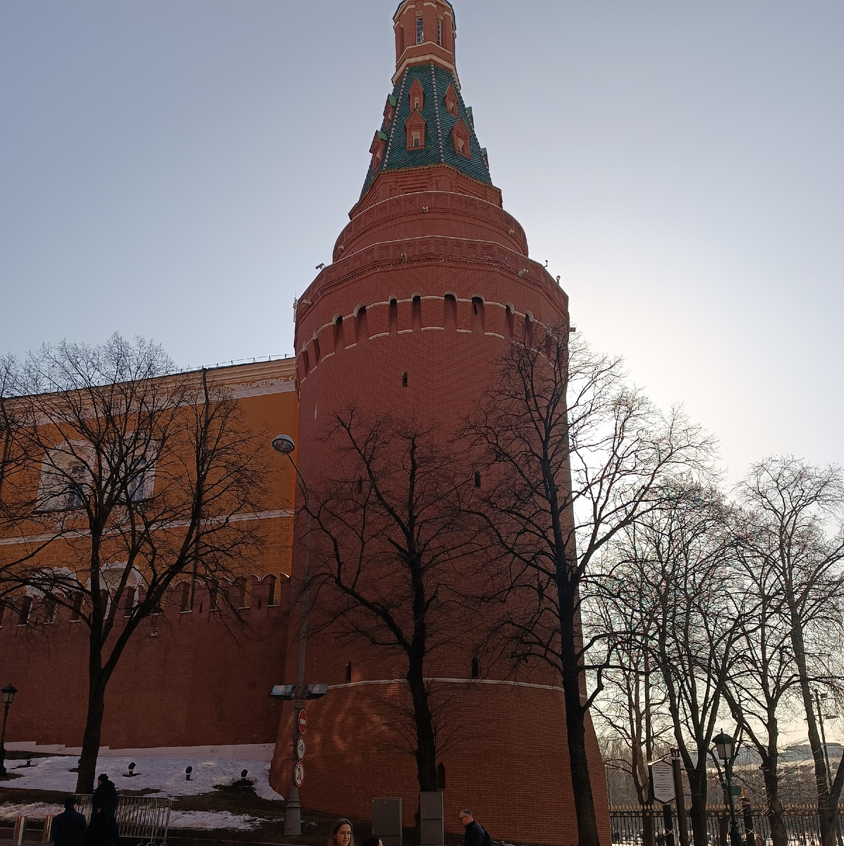 Угловая Арсенальная башня