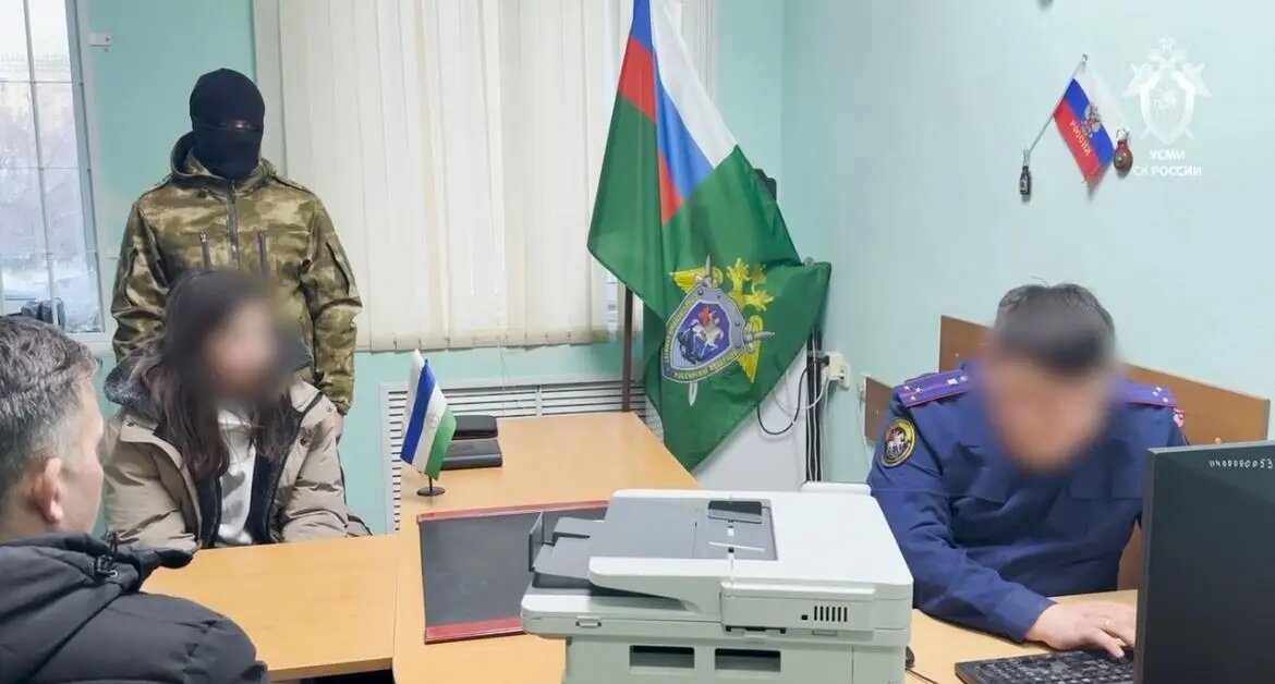    Фото: кадр видео СК РФ