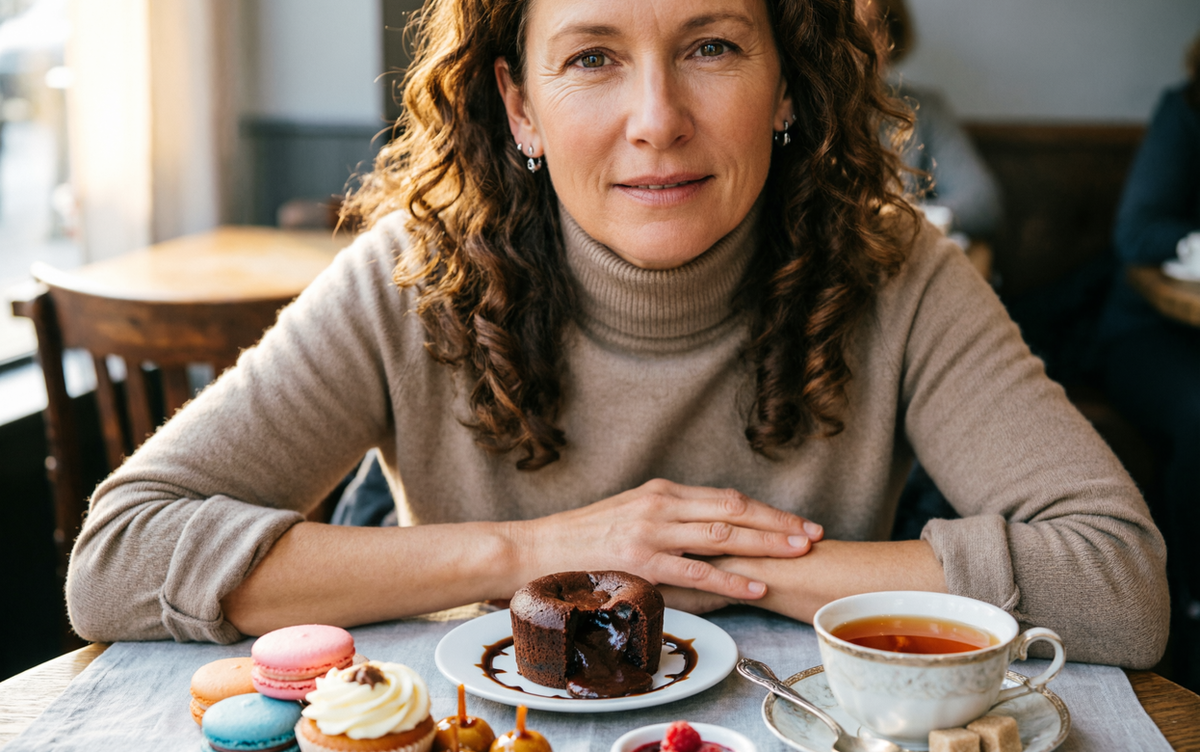    Почему после 40 шоколад и пирожные становятся опасными: что говорит ваш организм