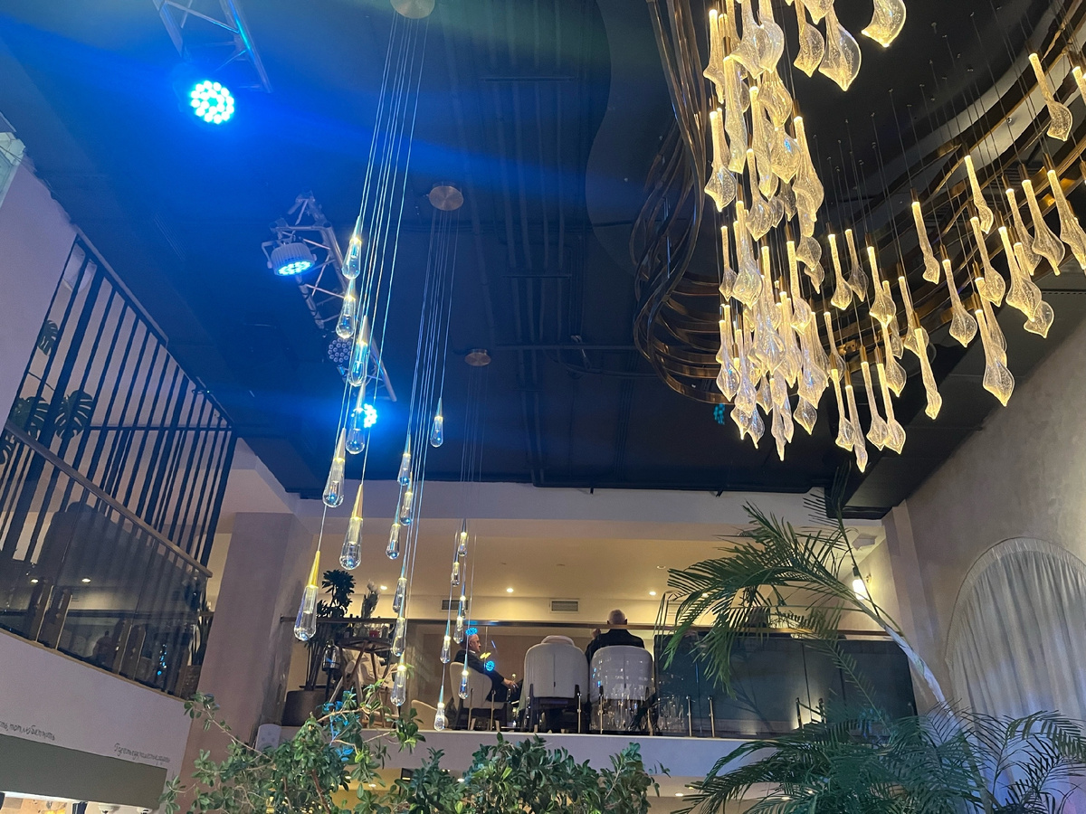 вид на 2 этаж