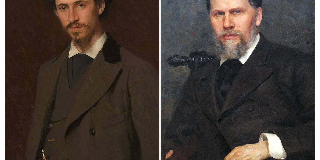 Тест по живописи. Репин&Крамской