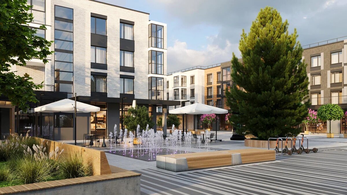 Малоэтажный ЖК «Сиреневый бульвар»