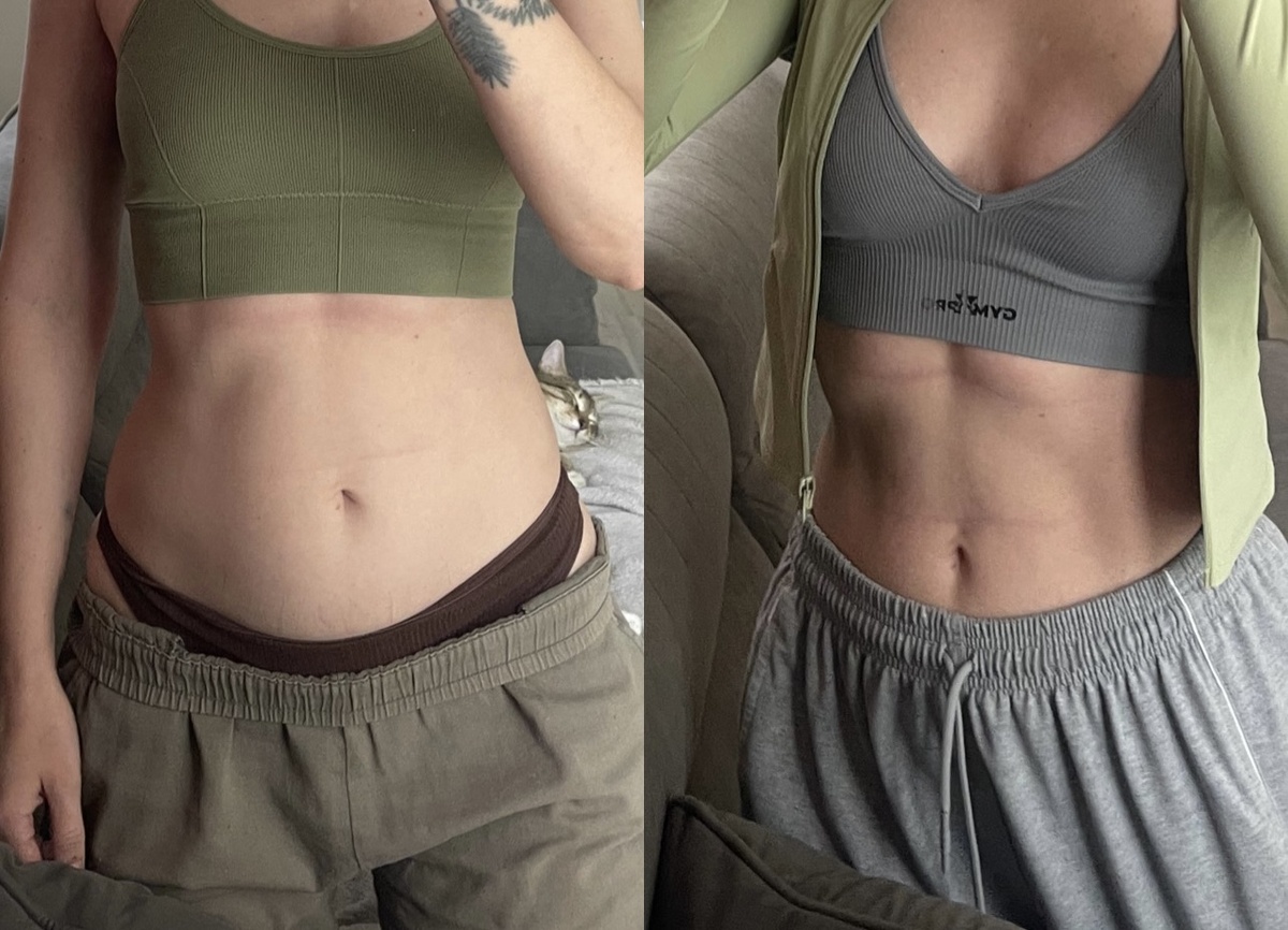 мое похудение без тренировок в спортзале