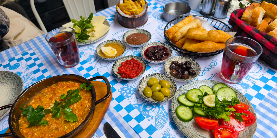 Гастрономические (и не только) открытия в Стамбуле