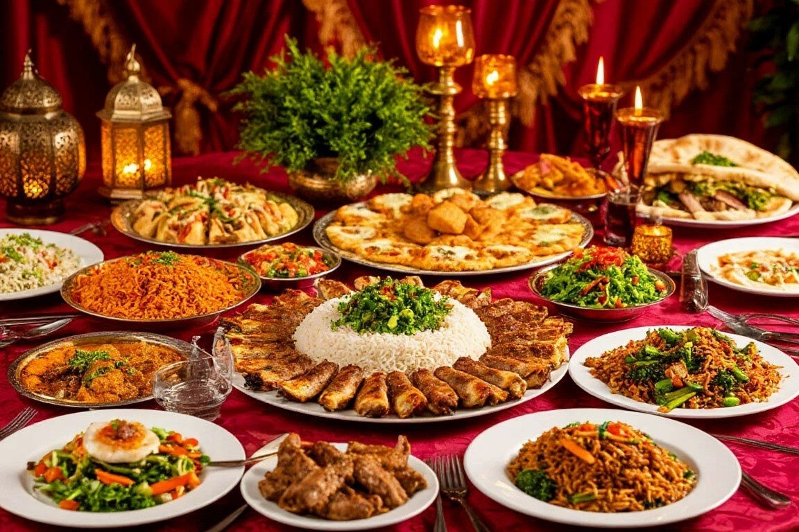 Банкетное меню халяль