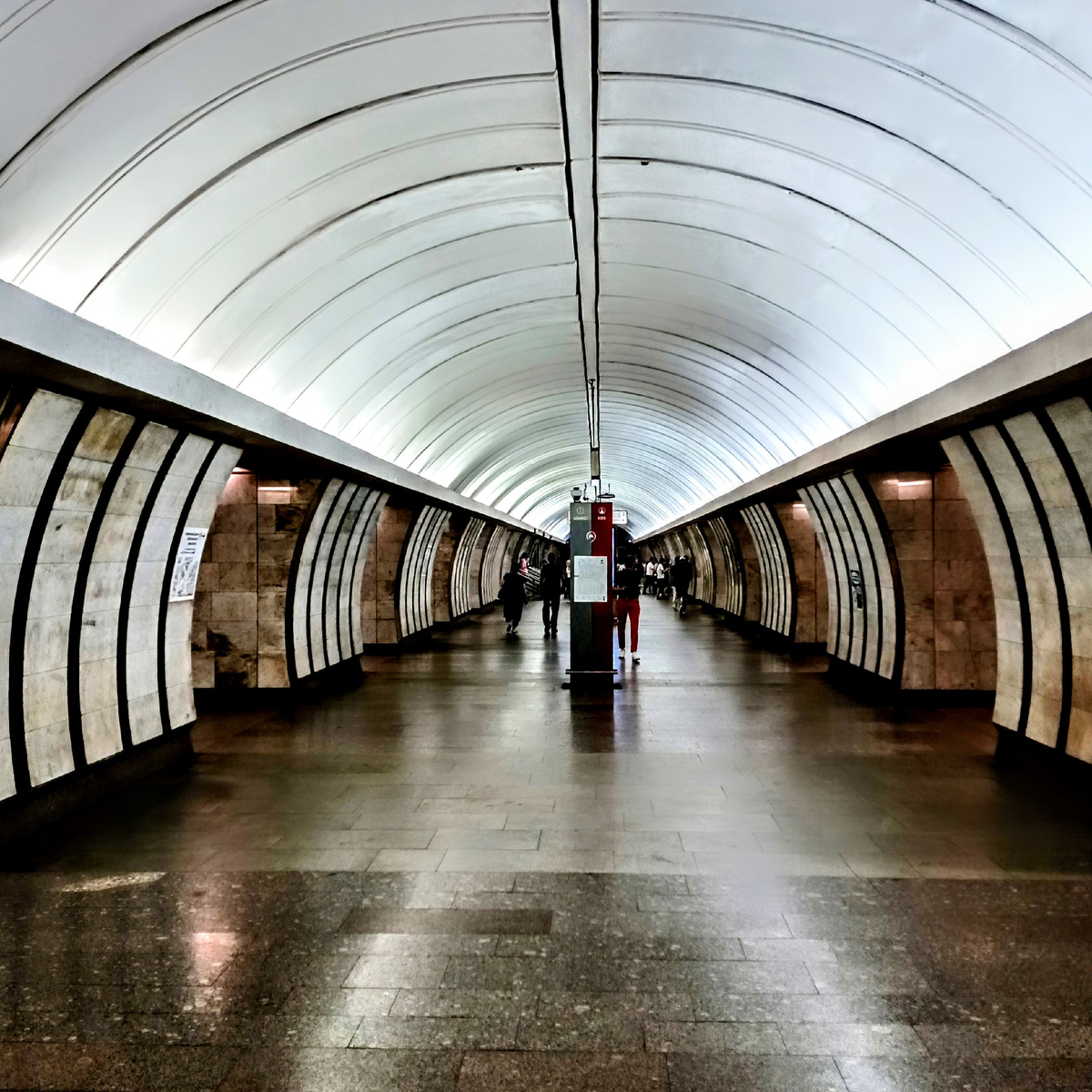 Станция "Савеловская", уважаемые пассажиры, при выходе из поезда не забывайте свои вещи. Все фото автора. 