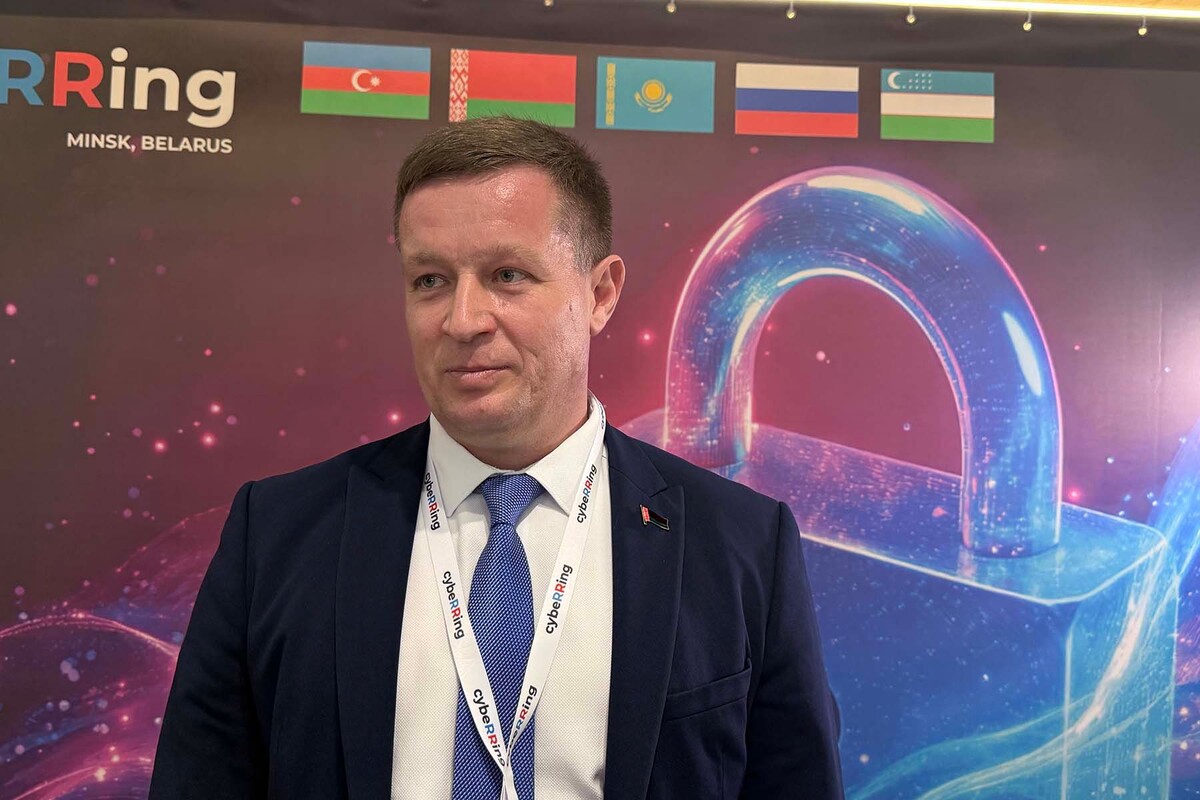  Директор Национального центра обмена трафиком Алексей Цымбалов. © Times.by