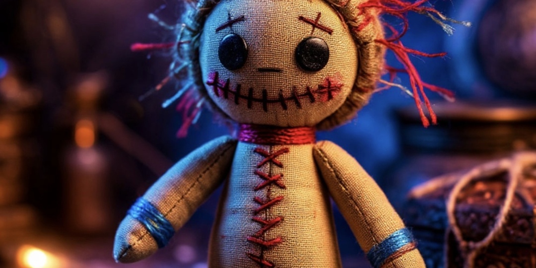 Кукла Вуду с маркетплейса.