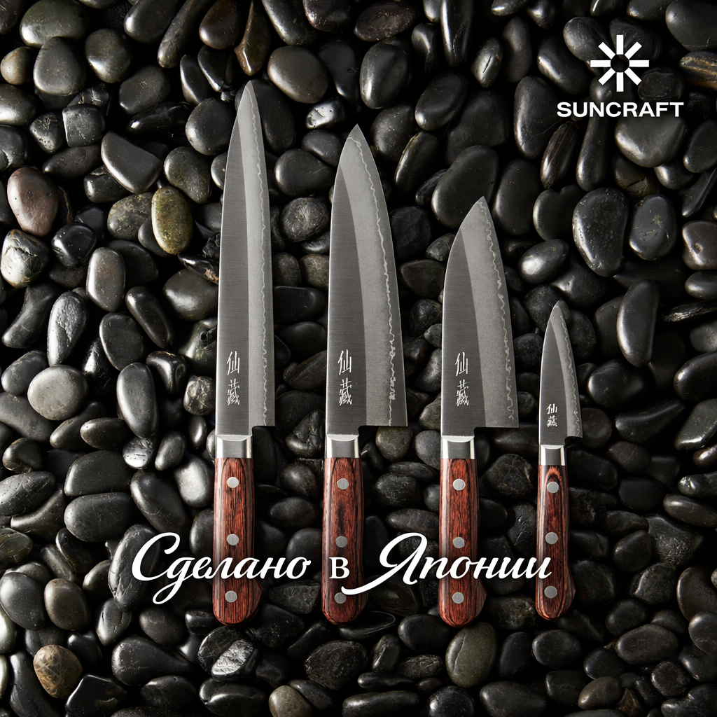 Японские ножи Suncraft