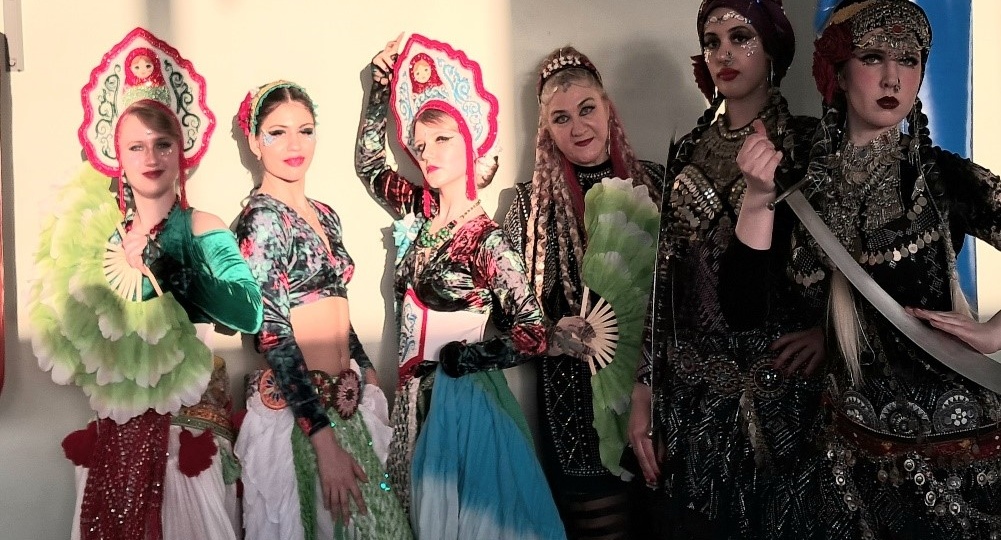 Выступление танцевальной студии "Мир танца"