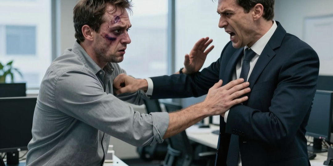 Мужчину уволили за драку на работе — за это он взыскал 1 млн с фирмы