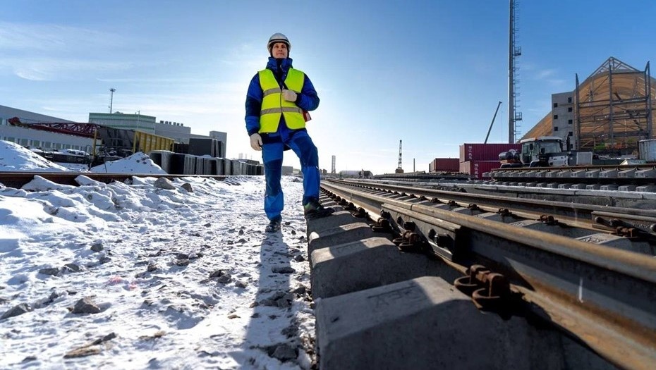    Терминал "Порт Фавор" в Усть-Луге. Автор фото: t.me/terminal_port_favor