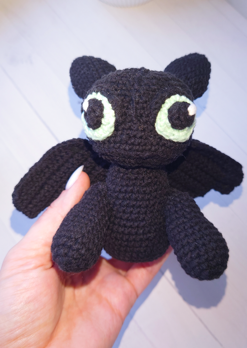 Вязаный Беззубик