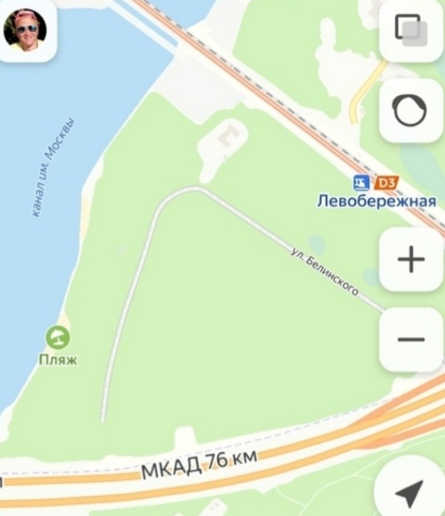 ⬇️🎞️⬆️ Улицы Белинского и Дзержинского в Северной части Химкинского лесопарка = Правое Заречье = Бандитка   ~ 🌲🌳