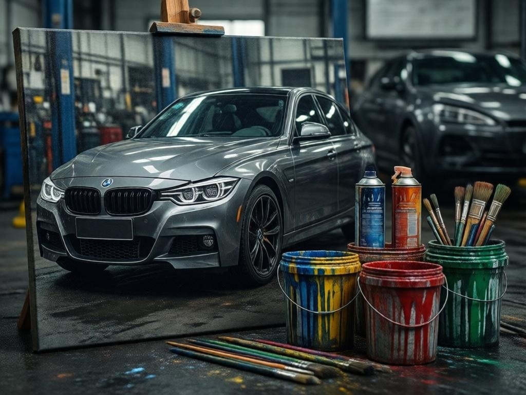 Что говорит закон об изменениях цвета кузова ТС