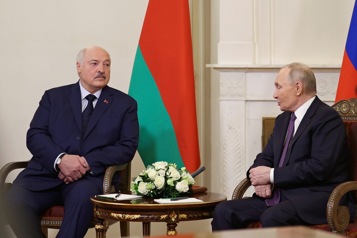 Фото: пресс-служба президента Республики Беларусь