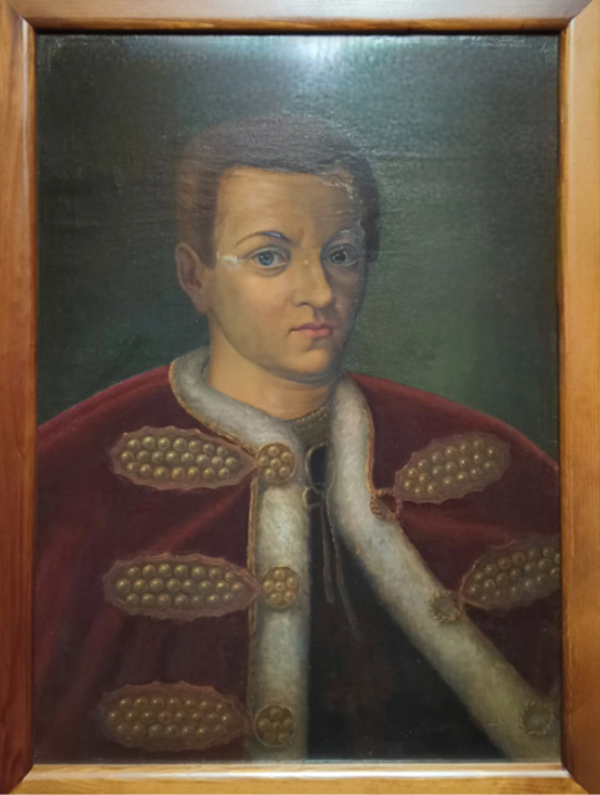 Портрет Лжедмитрия I