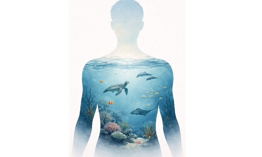 Жизнь вышла из воды. А теперь вода живет в нас