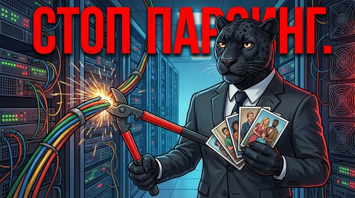 Остановить сбор данных можно, если знать куда бить