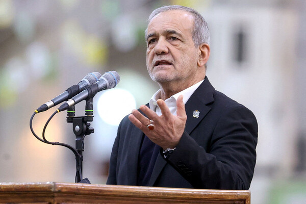 Масуд Пезешкиан / Iran's Presidential website/WANA/Reuters   📷