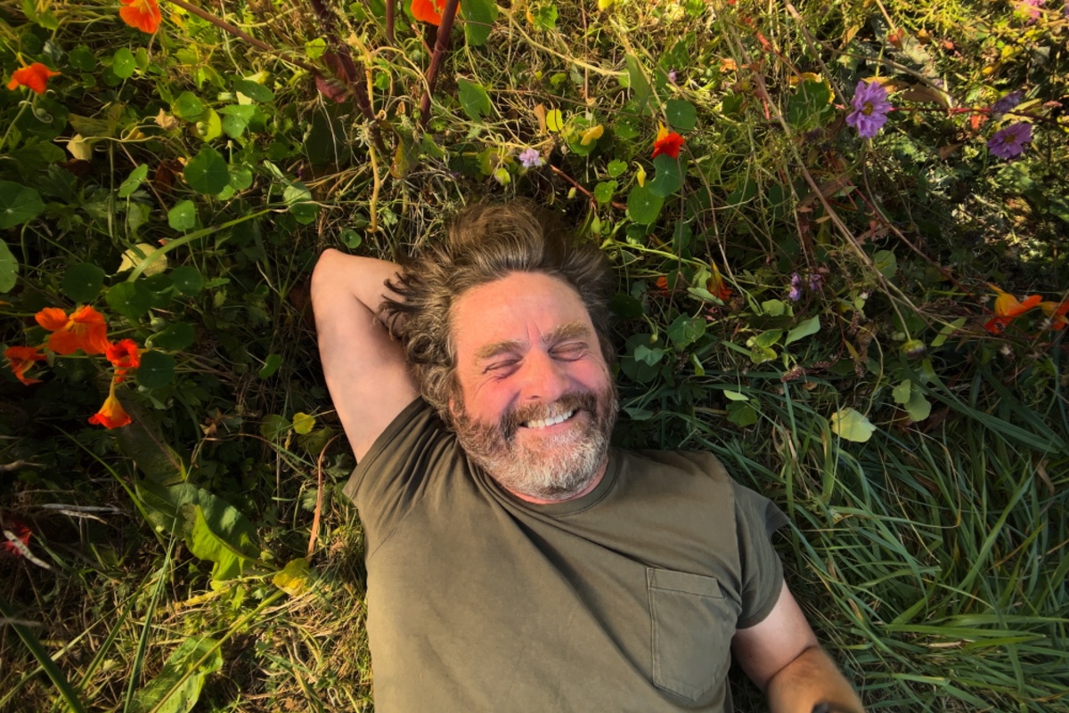    Зак Галифианакис будет вести шоу о садоводстве (фото 1)