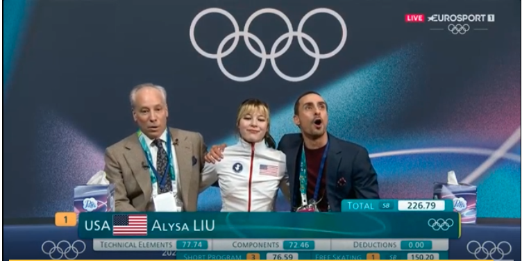 ОИ-2026 победная произвольная программа