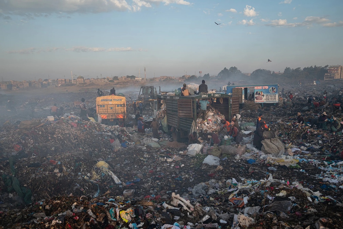 Свалка в Лагосе