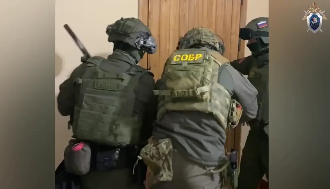    Фото: скриншот видео пресс-службы СУ СК РФ по Петербургу