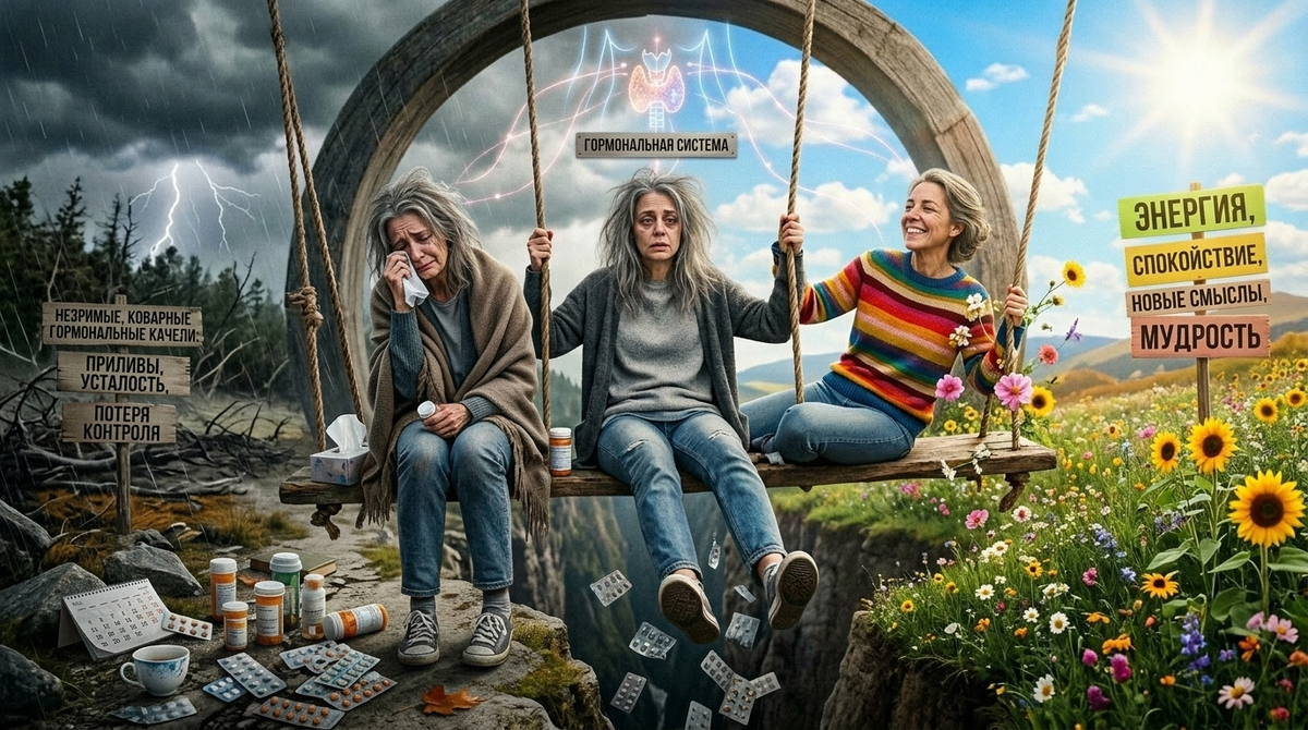 гормональные качели