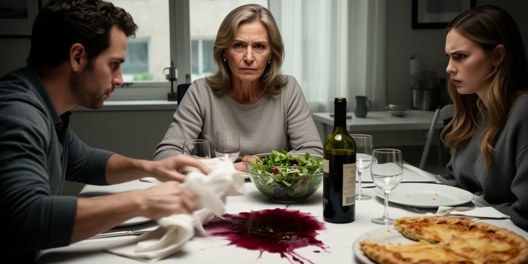 Белая скатерть