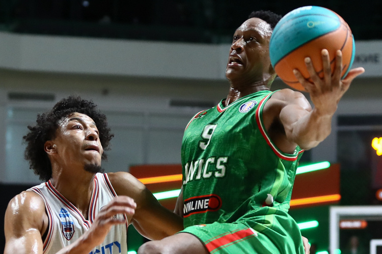    Си Джей Брайс (справа) / фото: Ксения Богданова, unics.ru